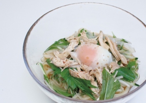 サラダうどん