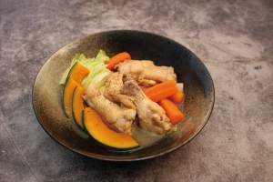 手羽元の洋風だし煮